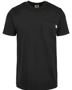 Pocket t-paita 2-pack - Valkoinen/Musta