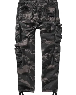 Pure slim reisitaskuhousut - Tumma camo