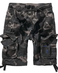 Pure vintage reisitaskushortsit - Tumma camo
