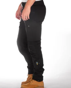 Ragnar Motion Flex ulkoiluhousut - Musta