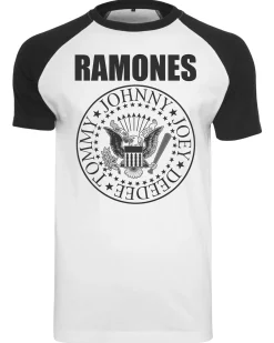 Ramones t-paita - Valkoinen/Musta