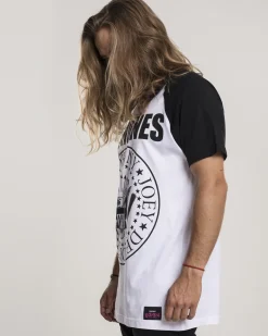 Ramones t-paita - Valkoinen/Musta