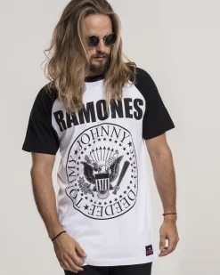 Ramones t-paita - Valkoinen/Musta