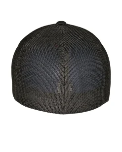 Recycled mesh lippis - Musta