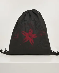 Red Star gymsack - Musta