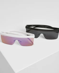 Rhodos 2-pack aurinkolasit - Musta/Valkoinen
