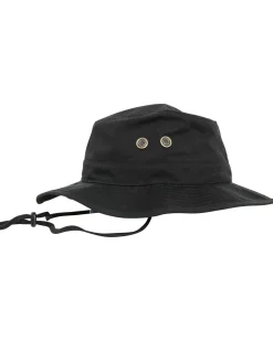 Ripstop fishing hat - Musta