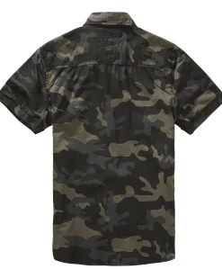 Roadstar lyhythihainen kauluspaita - Camo