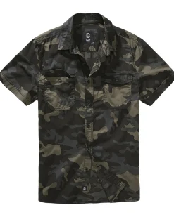 Roadstar lyhythihainen kauluspaita - Camo