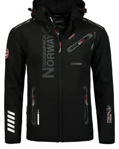 Royaute softshell-takki - Musta/Musta