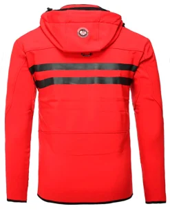 Royaute softshell-takki - Punainen