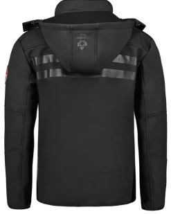 Royteak softshell-takki - Musta/Musta