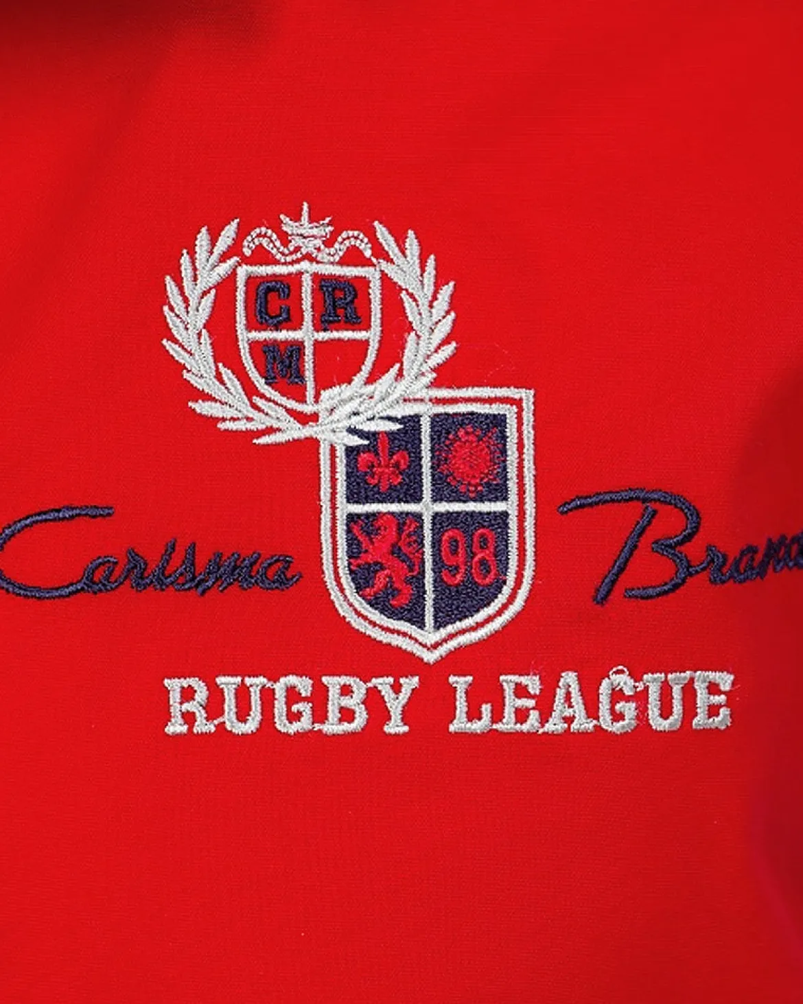 Rugby kauluspaita - Punainen