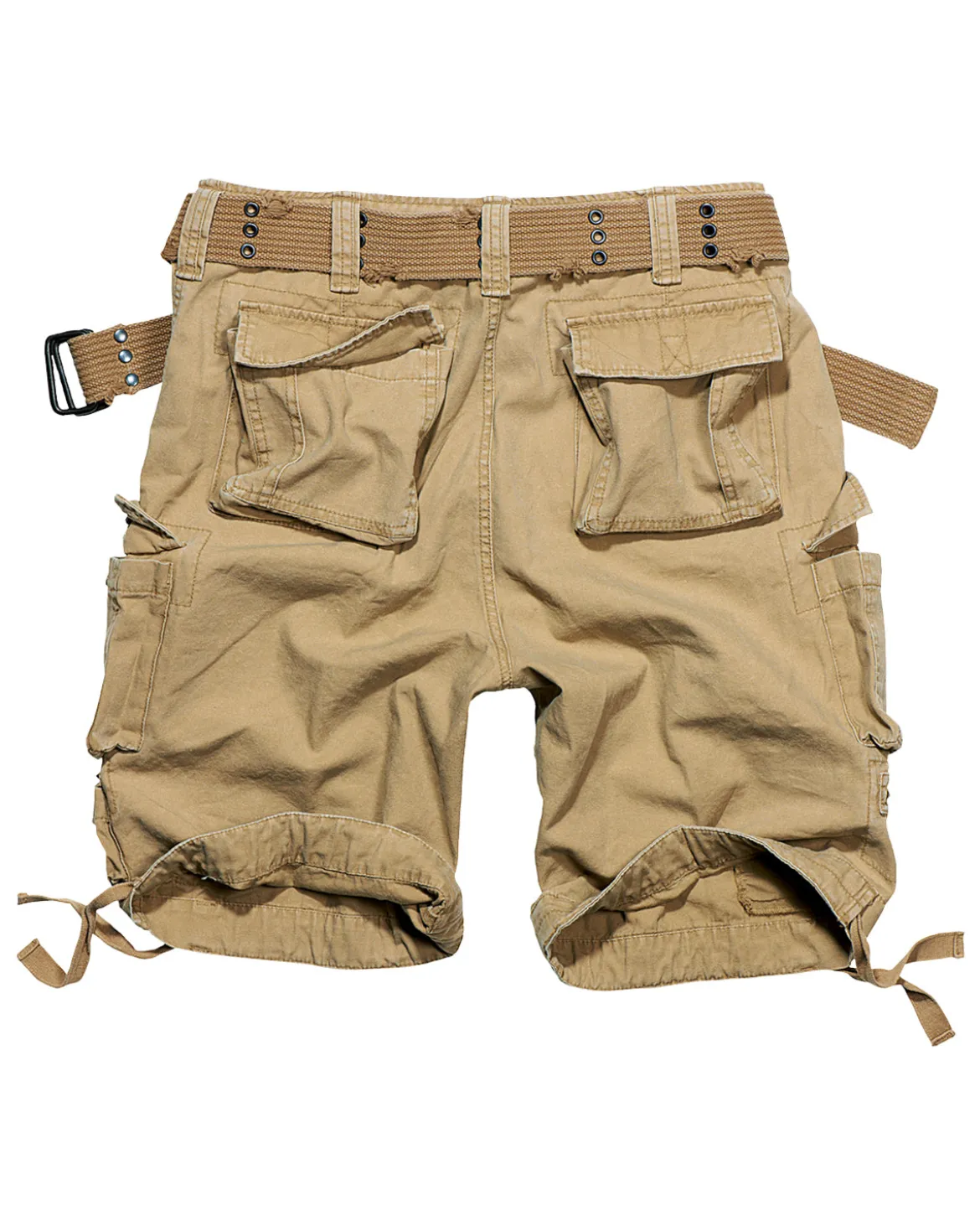 Savage reisitaskushortsit - Beige