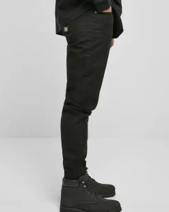 Southpole Twill housut - Musta