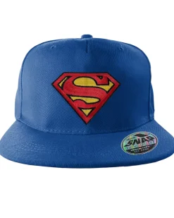 Superman standard snapback - Sininen