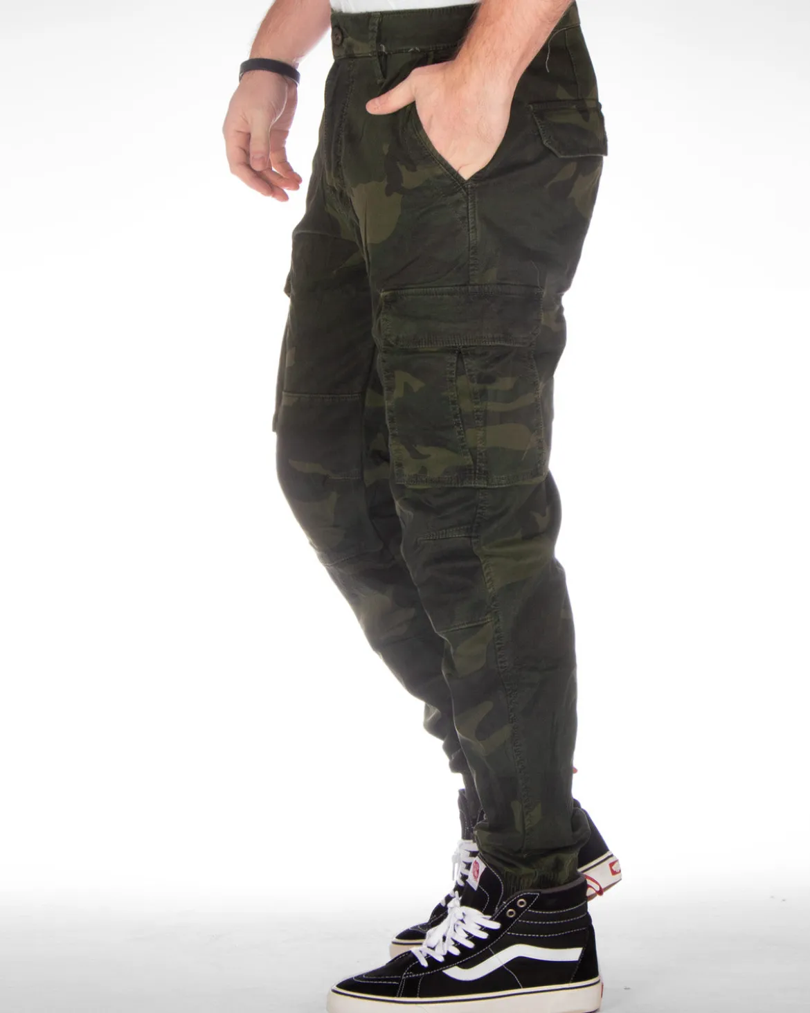 Sutton Thermo reisitaskuhousut - Vihreä camo