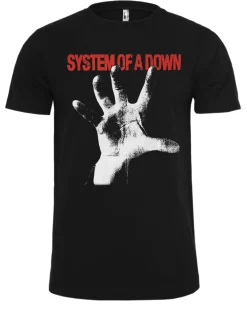 System Of A Down t-paita - Musta