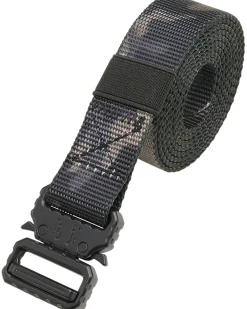 Tactical kangasvyö 130cm - Tumma camo