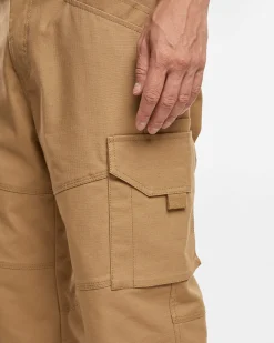 Tactical Ripstop reisitaskuhousut - Kameli