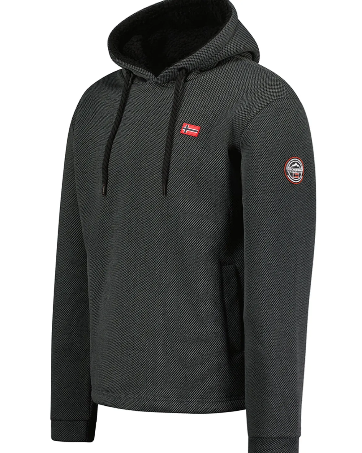 Taloce fleecehuppari - Musta