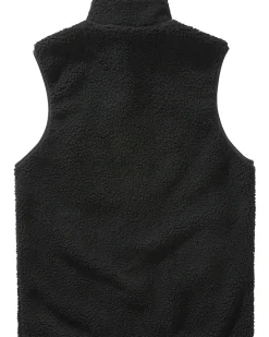 Teddyfleece liivi - Musta