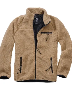 Teddyfleece takki - Kameli