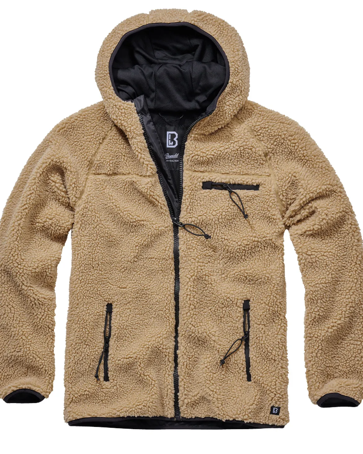 Teddyfleece Worker takki - Kameli