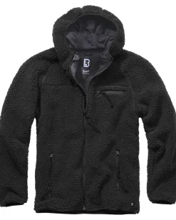 Teddyfleece Worker takki - Musta