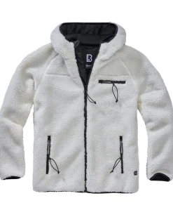Teddyfleece Worker takki - Valkoinen