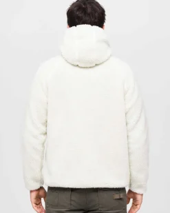 Teddyfleece Worker takki - Valkoinen