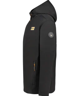 Tesk softshell-takki - Musta