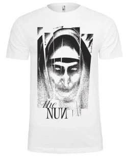 The Nun t-paita - Valkoinen