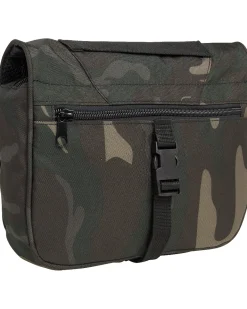 Toilettilaukku Large - Tumma camo