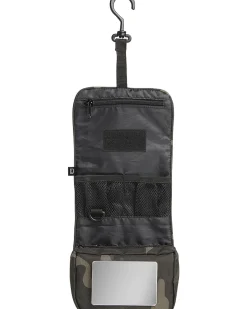 Toilettilaukku Medium - Tumma camo
