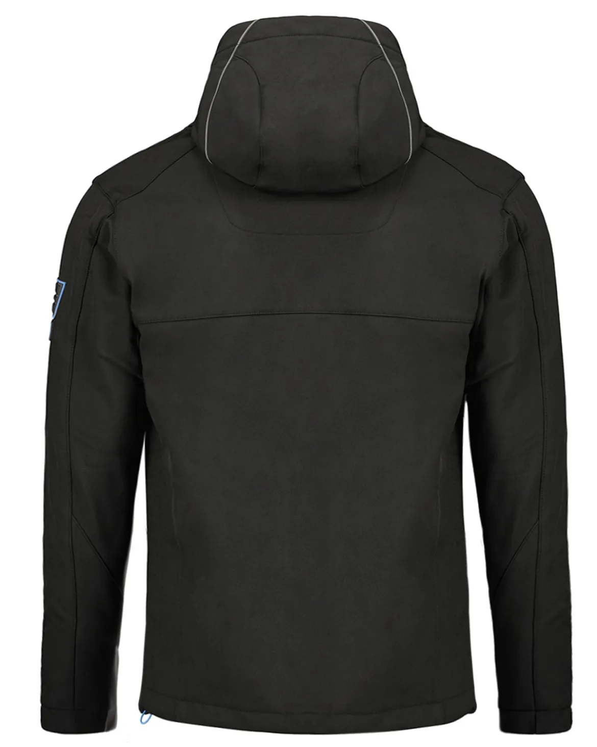 Topere softshelltakki - Musta