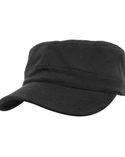 Top gun ripstop lippis - Musta