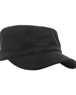 Top gun ripstop lippis - Musta