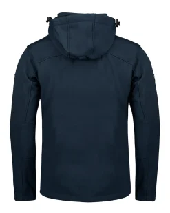 Tunar softshelltakki - Tummansininen