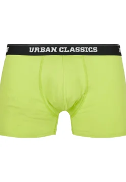 Urban bokserit 3-pack - Island/Lime/Harmaa
