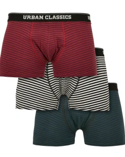 Urban bokserit 3-pack - Punainen/Valkoinen/Sininen
