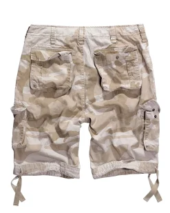 Urban legend reisitaskushortsit - Vaalea camo