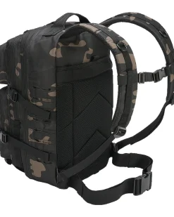 US Cooper Lasercut reppu Large - Tumma Camo