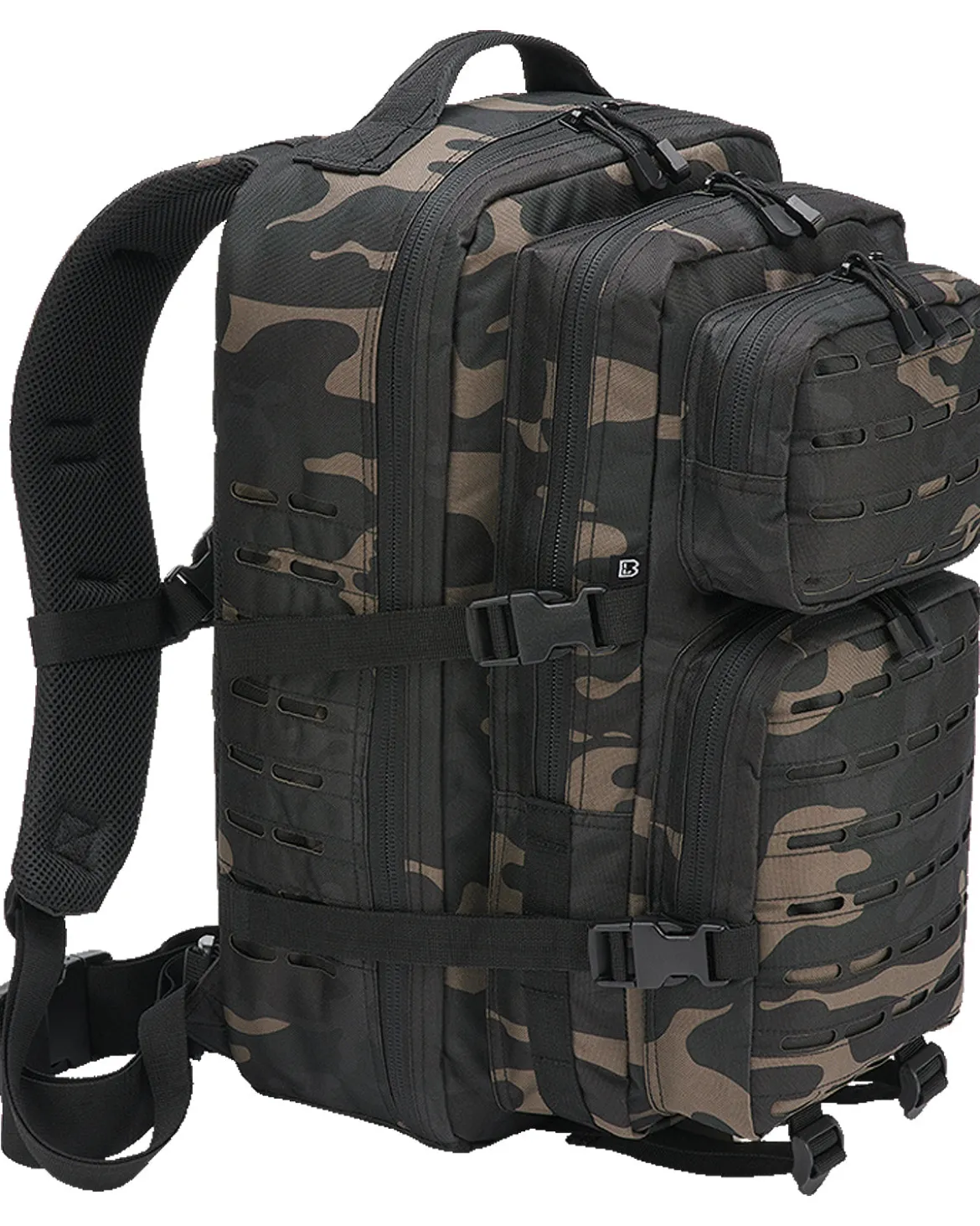 US Cooper Lasercut reppu Large - Tumma Camo