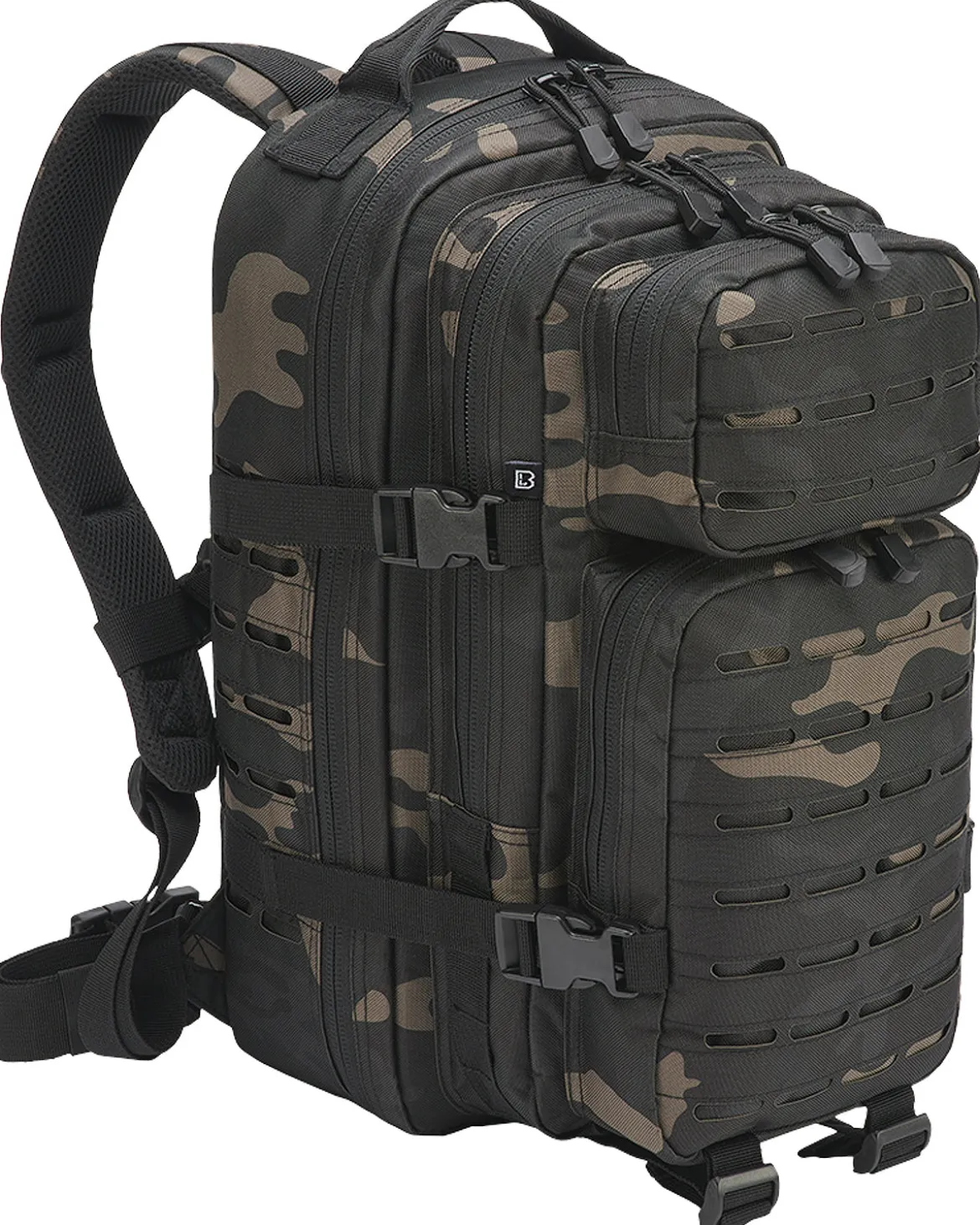 US Cooper Lasercut reppu Medium - Tumma camo