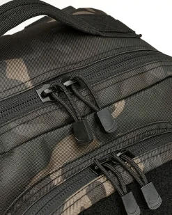 US Cooper Patch reppu Large - Tumma camo