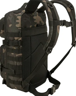 US Cooper Patch reppu Large - Tumma camo