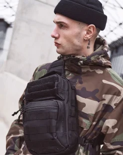 US Cooper Sling reppu - Musta