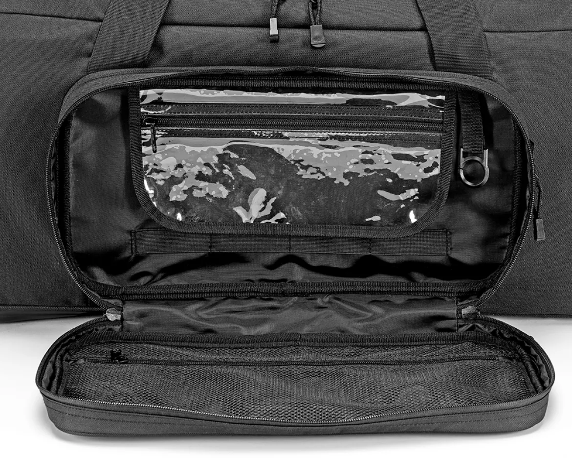 US Cooper Trolley laukku Large - Musta