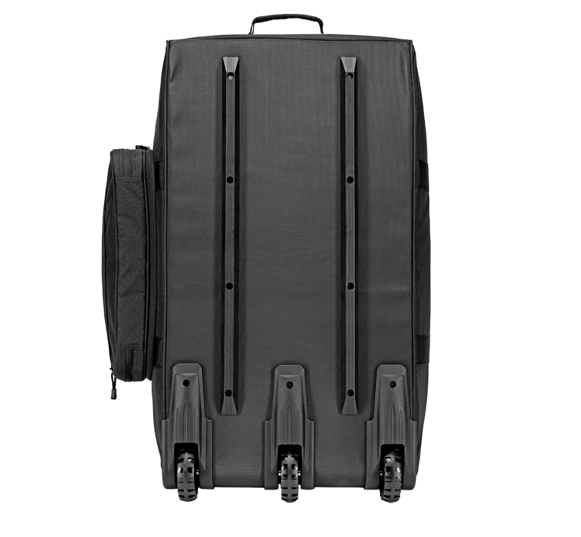 US Cooper Trolley laukku Large - Musta